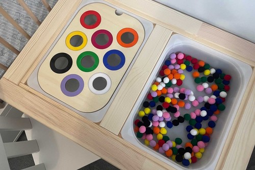 Flisat trofast colour - flisat/,