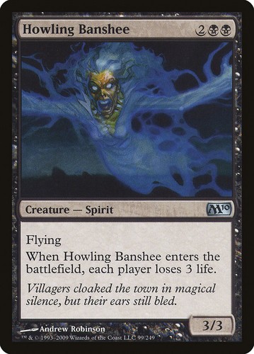 Howling banshee magic - banshee, 2010]