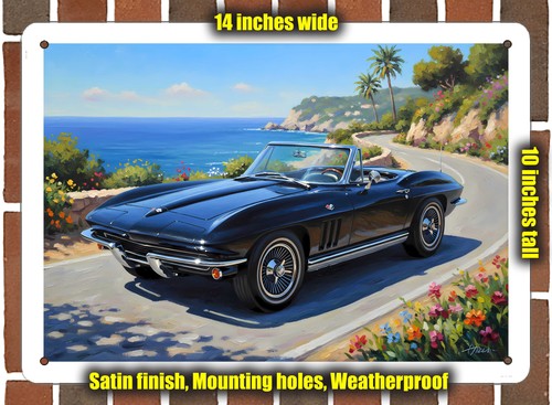 Metal sign 1965 chevrolet - sign,