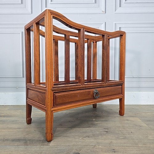 Antique magazine paper rack - antique,