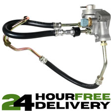 FITS DEFENDER TD5 FUEL PRESSURE REGULATOR & GASKET LR016318 (02-06) 2 PIPE - 15P