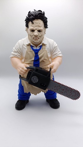 Leather face model - leather,