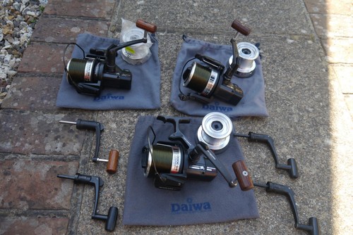 Daiwa 3000 hex drive reels - drive,