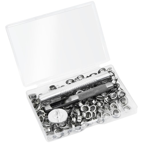 Inch grommet kit with tool - 1/4,