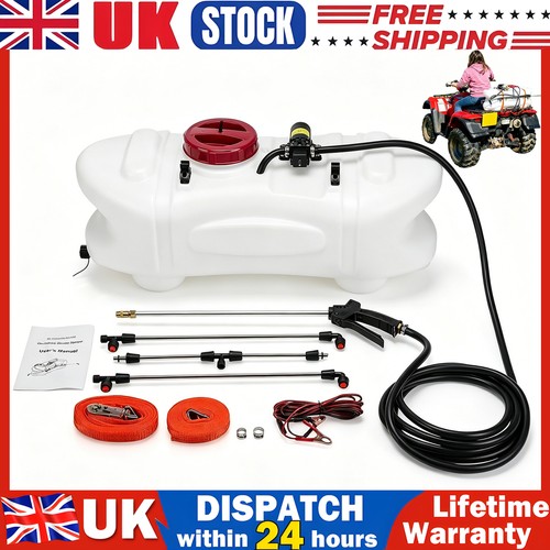 Atv quad sprayer 12v 60l - atv, 1.5m