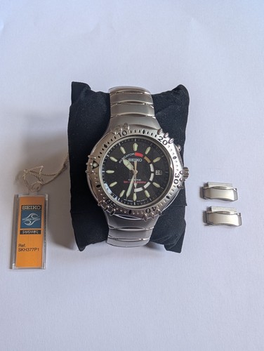 Vintage seiko kinetic guigario - kinetic,