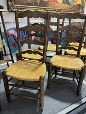 Set of 6 Ladder Back Dining