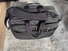 Briggs & Riley KR404X-4 Expandable Executive Rolling Brief CarryOn 18"X14" Rare
