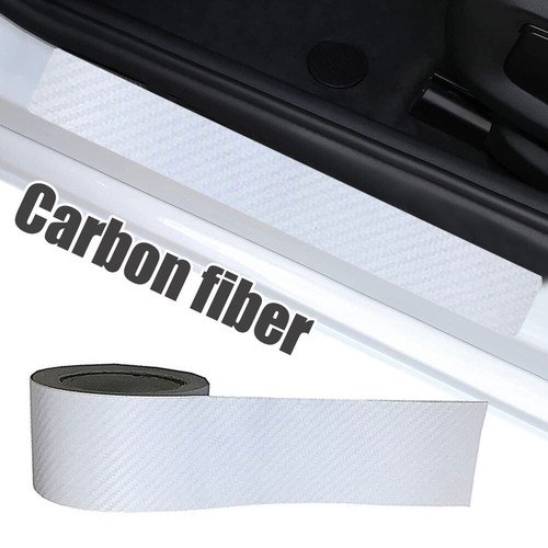 White carbon fiber car - car, door