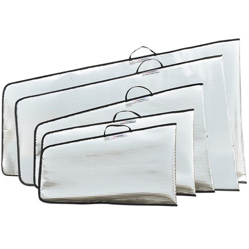 Bubble protection wing bag for - protection,