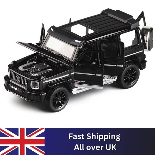 Mercedes class g wagon - 1/32,