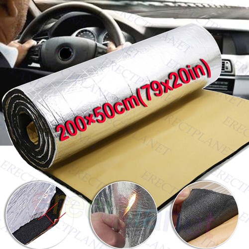76sqft car sound deadening - 10.76sqft,
