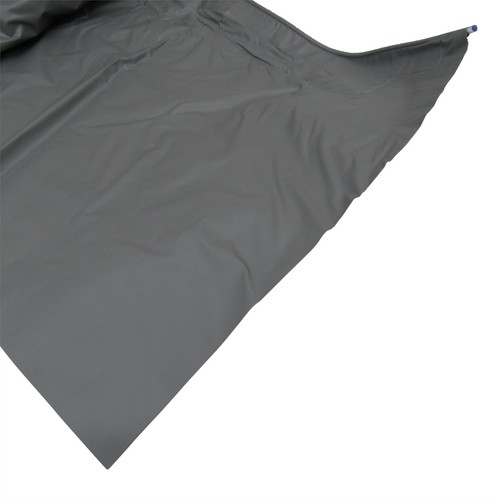 Caravan awning skirt - skirt, draught