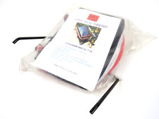 Retro Vista Bike Handlebar Bag MTB Touring Adventure NOS LU718 Red GN-841-I6