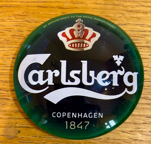 Carlsberg beer pump badge - carlsberg,