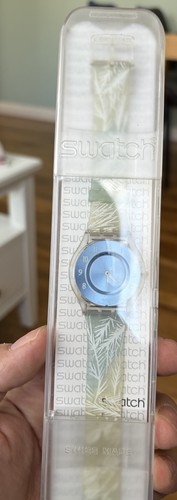 Swatch skin freezing point - freezing,