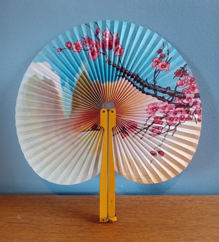 Vintage chinese folding paper - chinese,