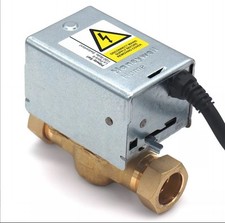 Honeywell Home V4043H 1056 - 2 Port Motorised Zone Valve 22mm 
