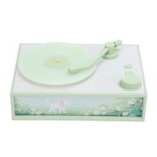 Vintage Record Player Record