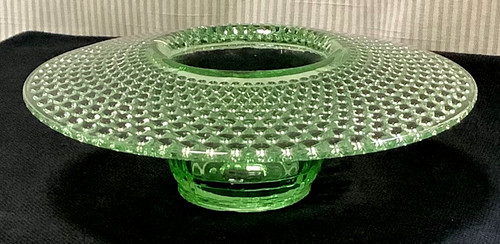 Jobling green glass posy - jobling,