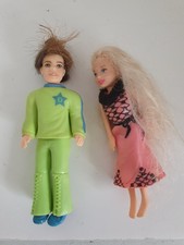 Vintage Polly pocket dolls 1