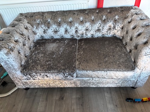 Chesterfield sofa seater - 2,