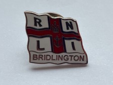 Bridlington RNLI Enamel Pin