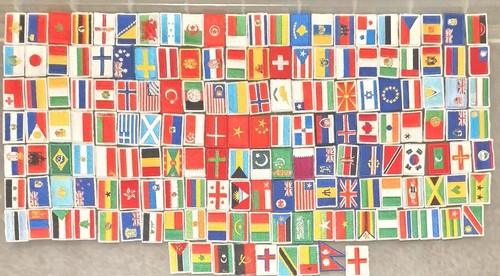National country flags - country,