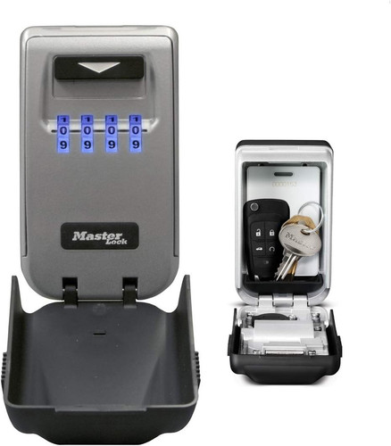 Master lock wall mounted light - lock,