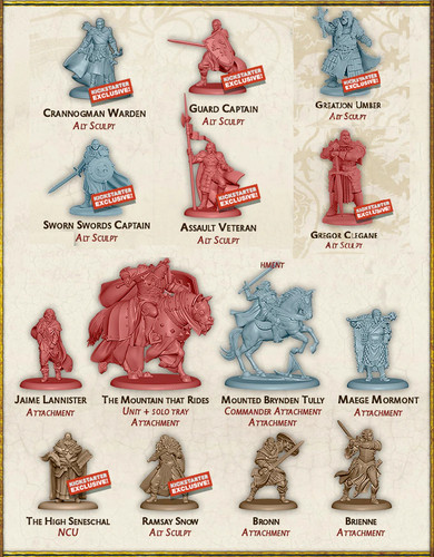 Kickstarter exclusive hand - hand, of
