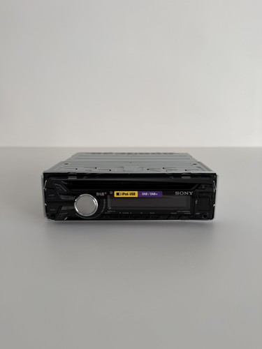 Sony cdx dab500u - sony, cdx-dab500u
