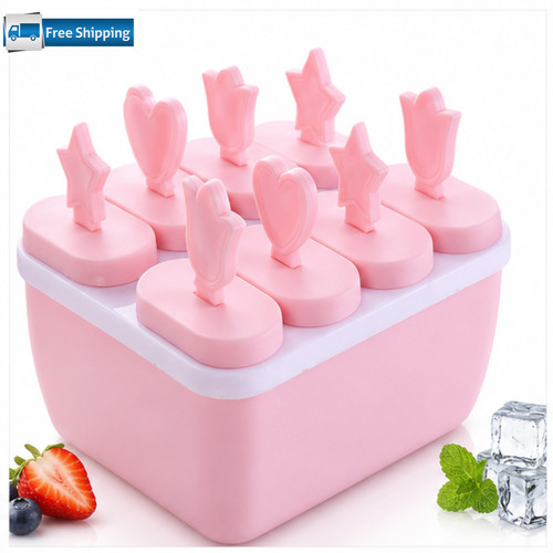 Ice lolly cream maker - 8x,
