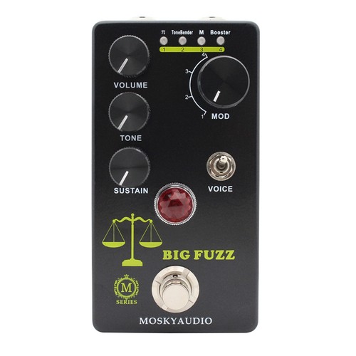 Fuzz pedal metal distortion - pedal,