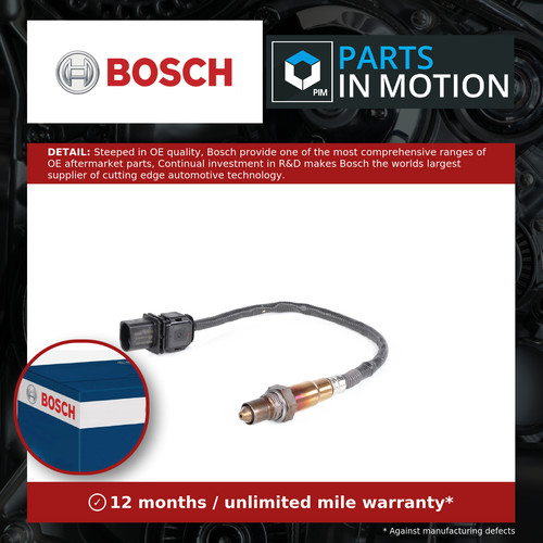 Lambda sensor 0281004079 bosch - sensor,
