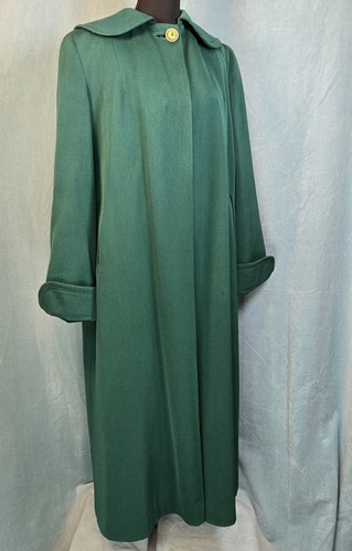 Vintage emerald green wool - vintage,