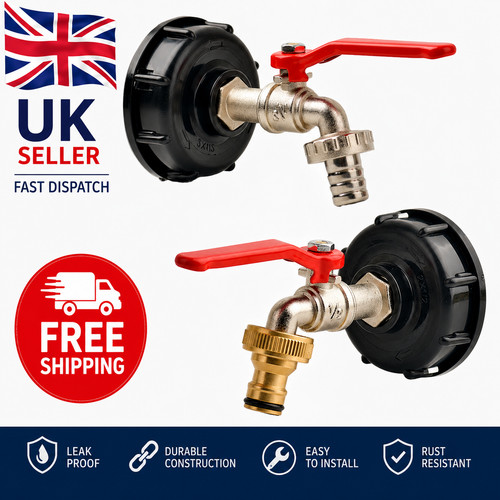 Ibc tank adapter connector - ibc,