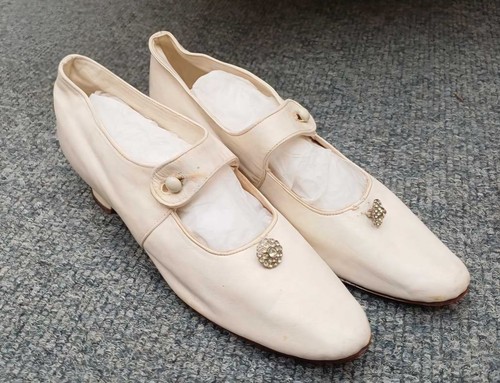 Antique shoes edwardian - antique, 1920s