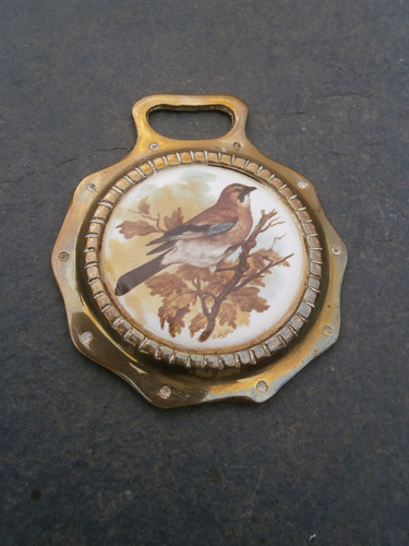 Vintage punched horse - vintage, 80's