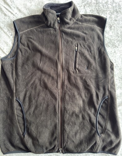 Nautica fleece vest mens - fleece,