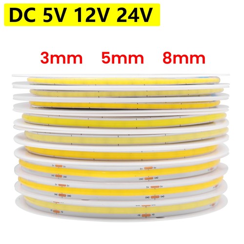 12v high density cob led - high,
