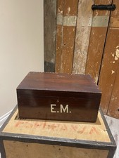 Vintage Antique Wooden Deed