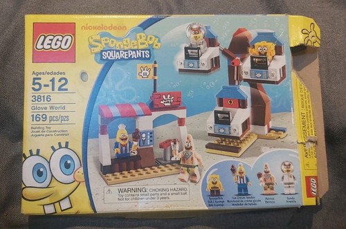 Lego spongebob squarepants - lego,