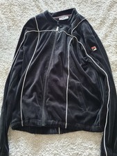 Black FILA Terrinda Velour