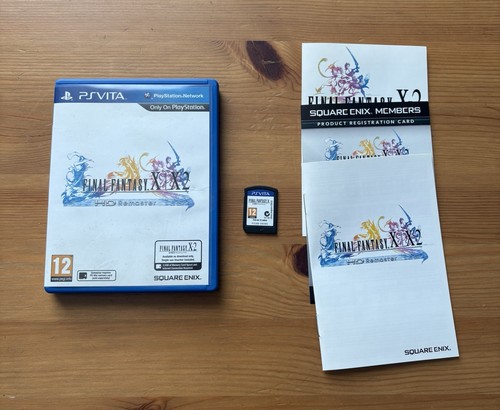 Final fantasy 2 - x/x-2, hd