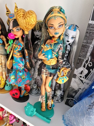 Monster high nefera - nefera, nile