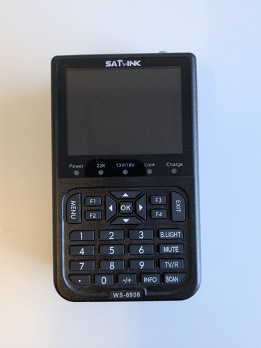 Satlink 6908 lcd dvb - satlink, ws-6908