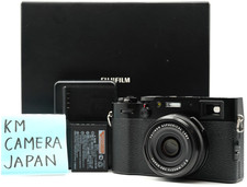 [NEAR MINT] FUJIFILM Fuji X100V Digital Camera Black [SC 51400] lens #002
