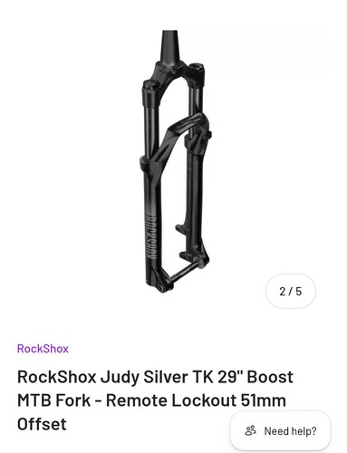 Rockshox judy silver - rockshox,