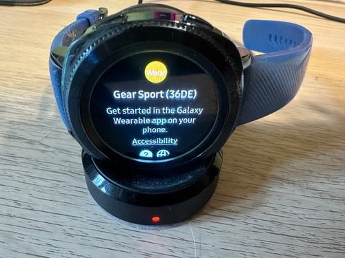 Samsung galaxy gear sport - samsung,