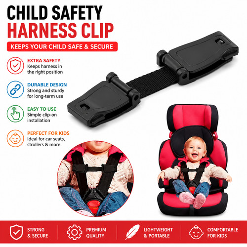 2pcs kids harness chest clip - harness,